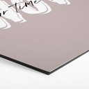 Hexagon Dibond Your time is now