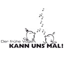 Wandtattoo Der frühe Vogel kann uns mal 2