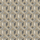 Rasch non-woven tapet, tapetdesign indisk stil dueblå