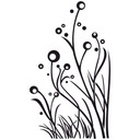 Wallsticker - Drømmegræs