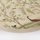 Obraz drewniany Sir Edward - Drzewo cytrynowe Chinoiserie - Okrągły
