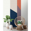 Livingwalls Fototapet Walls by Patel 2 geometry panel 2