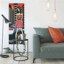 Poster autocollant - W - Urban Girl Street Style