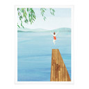 Plakat Rivers - Wild Swim