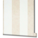 Stribet tapet, non-woven Shades Iconic hvid beige