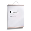 Poster Grammatik - Hund