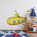 Wallsticker - Michel Agullo - Ubåd