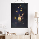 Obraz tkaniny Starcatcher: Szklanka pełna życzeń - Tajlandia