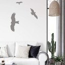 Wallsticker Sæt af falke