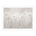 Poster wilde bloemenweide met vlinders in Scandinavisch ontwerp - Ms Tiff