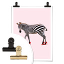 Plakat Loose - Zebra Heels