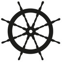 Wallsticker Klinke deko: Skibsror