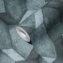tapeta 3d do salonu tapeta z włókniny tapeta o wyglądzie betonu tapeta niebieska gabinet