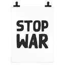 Plakat Stop War
