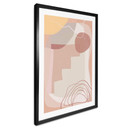 Plakat Demir - Geometria w odcieniach ziemi