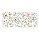 Rivestimento cucina Rose di Natale rosa in primavera - UN Designs