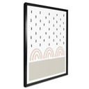 Plakat uplusmestudio - Deszcz i kokardy