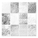 Sticker carrelage - Bohemian