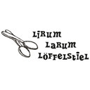 Wandtattoo Lirum Larum Löffelstiel