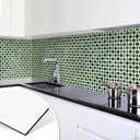 Küchenrückwand Mosaik 02