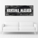 Canvasbillede, Hakuna Matata løvernes konge