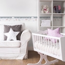 Wallsticker Lovely Kids selbstklebende Kinderzimmer Bordüre Dr