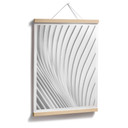 Plakat Budny - Harmonijne linie