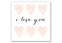 Wanddecoratie Confetti & Cream – I Love You