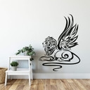Sticker mural - Tribal Lion