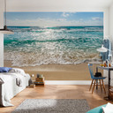Fotobehang Papierbehang Seaside