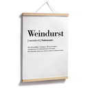 Poster Grammatik - Weindurst