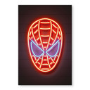 Billede af Spiderman - Mielu – print på aluminium (Alu-Dibond)