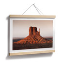 Plakat formacji skalnej w Monument Valley - Hugonnard