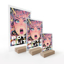 Tischaufsteller Potzblitz im Anime-Stil - Treechild