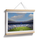 Poster Hertha BSC - Hertha Choreo in der Ostkurve
