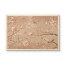 Holzbild Vögel auf Kirschblüten - Cheney