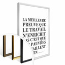 Plakat La Meilleure Preuve