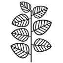 Sticker mural - Plante grimpante de la jungle