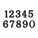 Numery akrylowe Numery domów