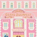Grand Budapest Hotel - Fototapeta Lizde