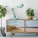 Wallprint Silva - Am Strand - Panorama