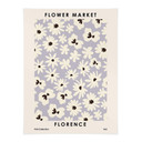 Plakat NKTN - Targ kwiatowy we Florencji