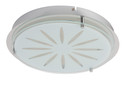Wand- und Deckenleuchte Dora, metallic, 5,5 x 33 cm, Glas Deckenlampe