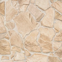 Sten tapet creme beige - sten effekt tapet - non-woven tapet soveværelse gang