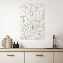 Glasbillede - Urter og vilde blomster - UN Designs