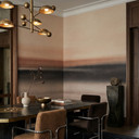 Fototapete Rotko Dawn - Warmer Horizont - Sir Edward x Grigory Gladarev - 240x192 cm