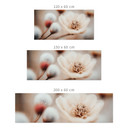 Blomstret stænkplade til køkken Boho Blossom Soft Beige - Treechild
