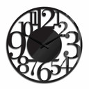 Horloge murale XXL en plexiglas - Moderne - Ø 70 cm