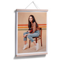 Plakat Loose - Retro Mona