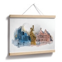 Plakat Frankfurt - Pokochaj swoje miasto